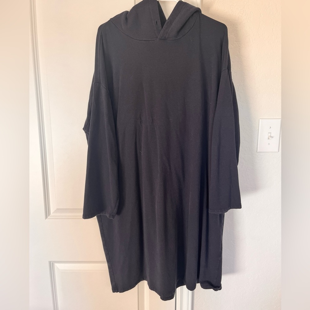 Daily Ritual Navy Blue Sweaterdress